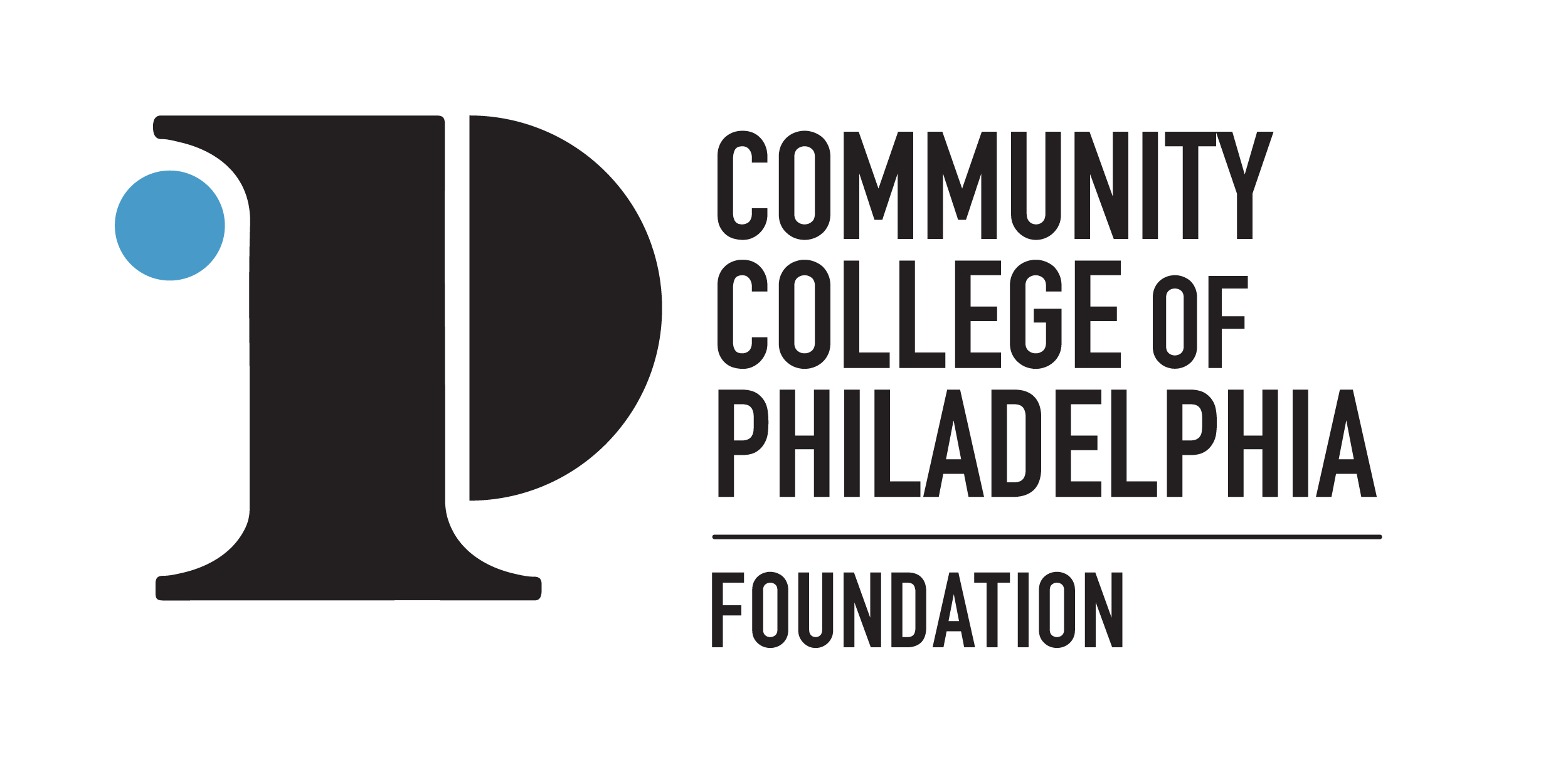 Community College of Philadelphia Foundation logo